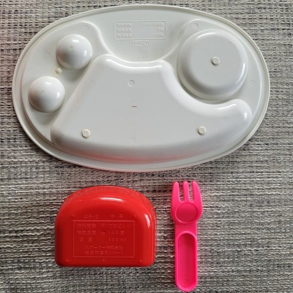 Retro Hello Kitty Kitchen Play Set Sanrio Doll House Vintage Rare 90s Japan - Picture 9 of 12